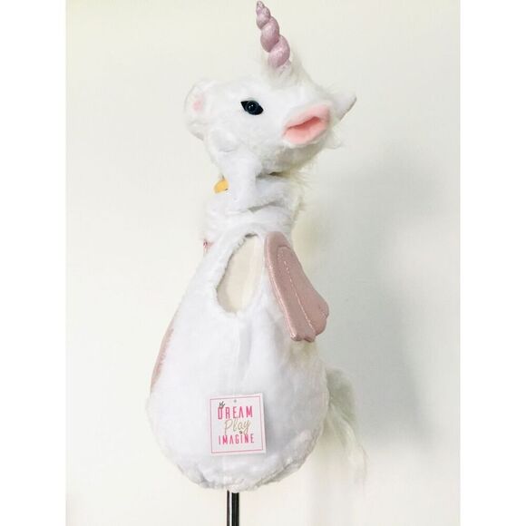 NEW Dream-Play-Imagine Infant Baby Toddler 12 Mos Unicorn Costume - Picture 2 of 4